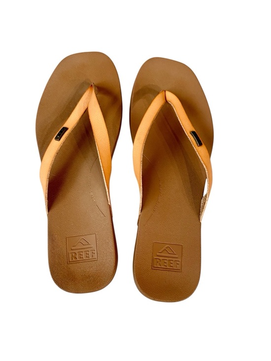 Reef Shoes - Reef Lune Flip Flop Sandal EUC Natural color Vegan